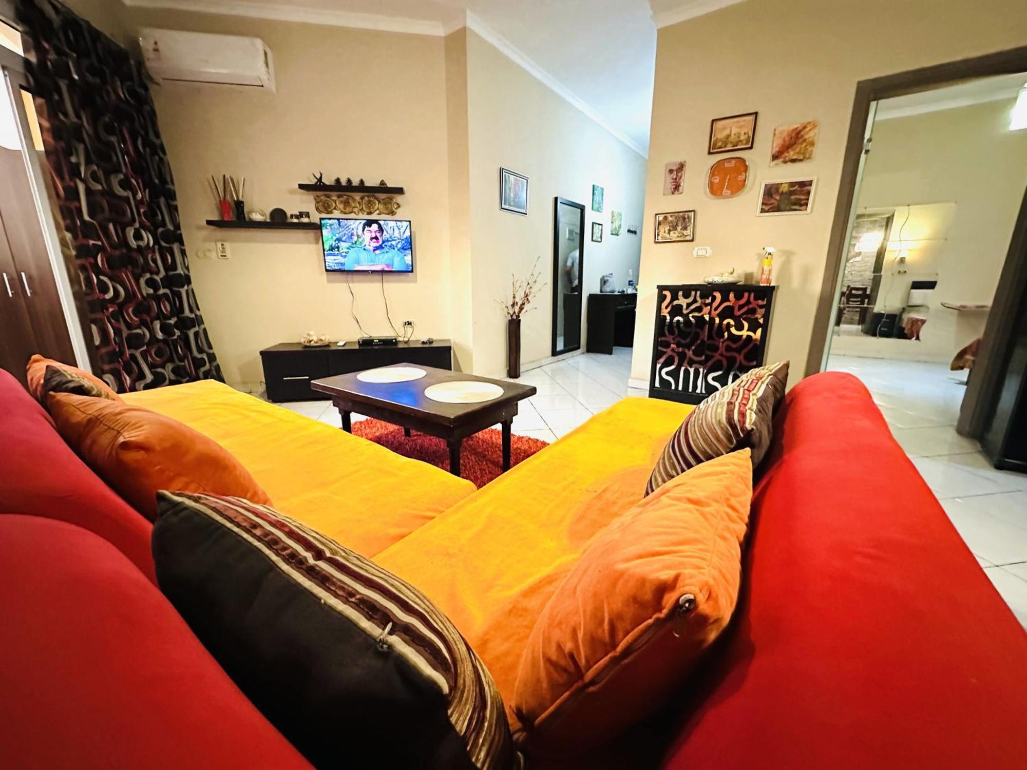 Desert Pearl Apartment Хургада Екстериор снимка