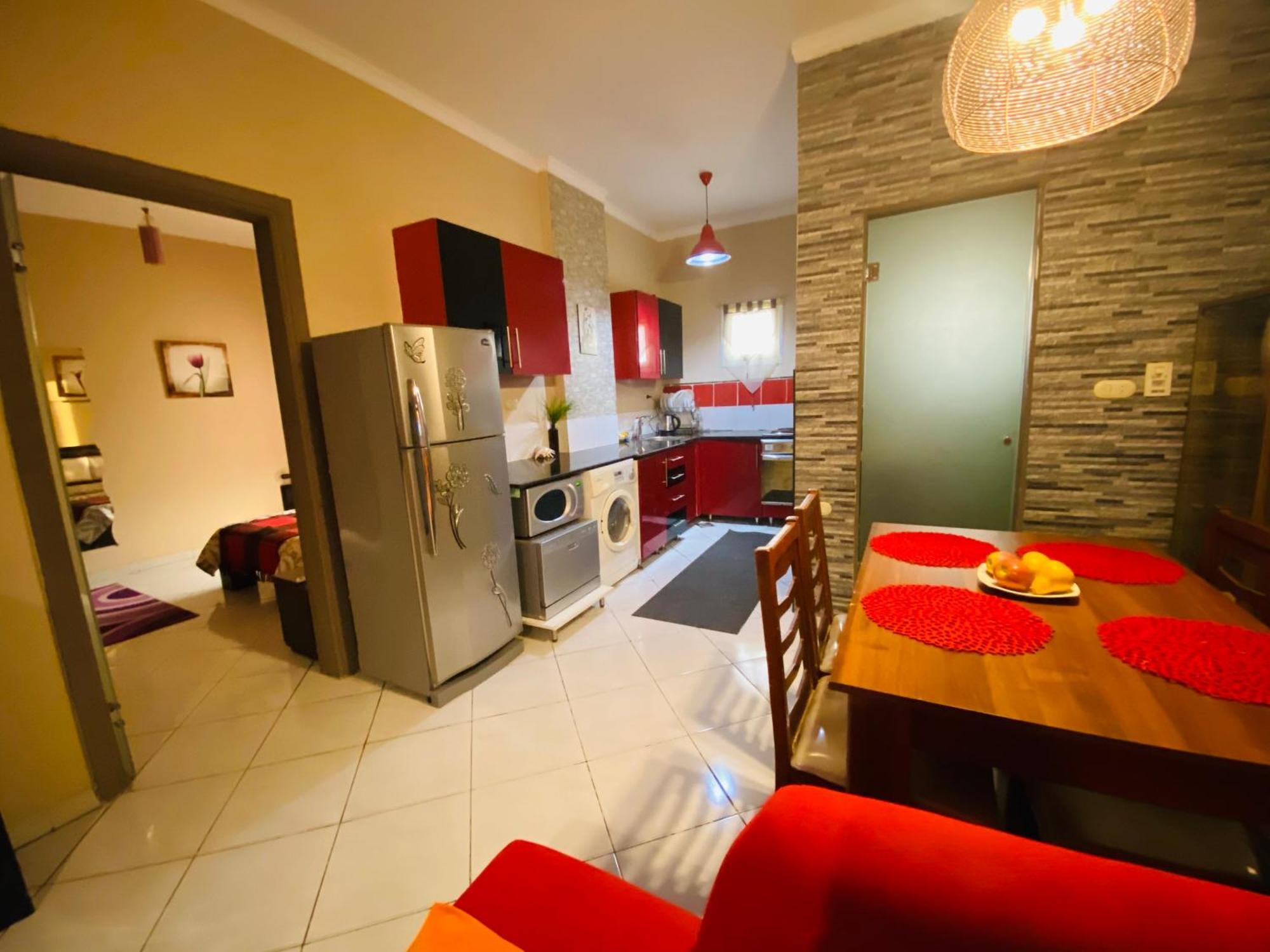 Desert Pearl Apartment Хургада Екстериор снимка