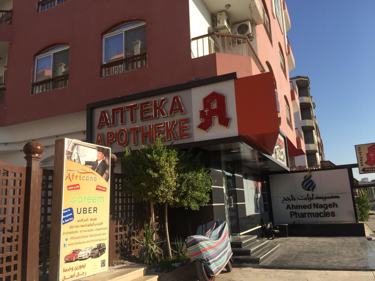 Desert Pearl Apartment Хургада Екстериор снимка